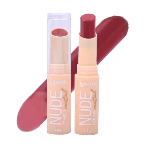 Luisance Batom Matte Nude Metal COR Und Distribuidora JCF Maquiagem e Cosméticos no
