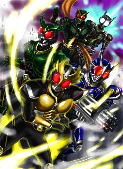 Kamen Rider Agito Kamen Rider Gills Another Agito Kamen Rider G