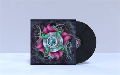 album artwork cgtrader