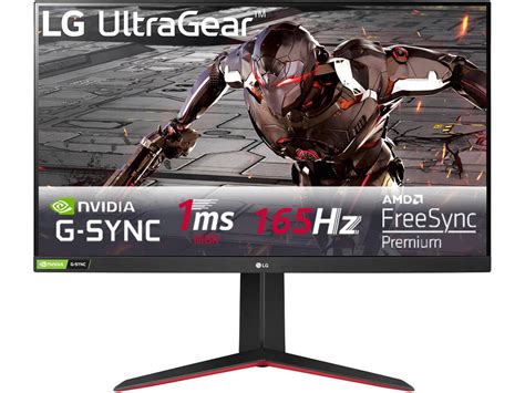 Monitor Gaming LG 32GN550-B (31.5'' - 1 ms - 165 Hz - AMD FreeSync ...