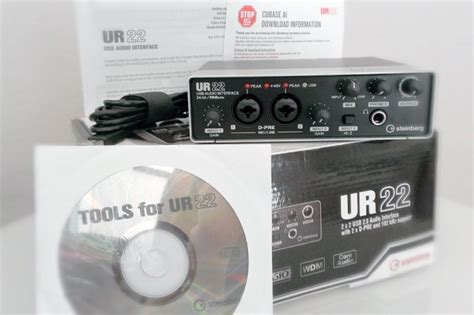 АУДИОИНТЕРФЕЙС STEINBERG UR22 MK2
