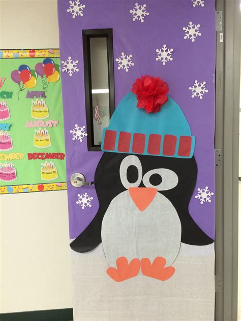 Penguin Door Decoration Ideas For Classrooms Fun And Creative Tips Decor