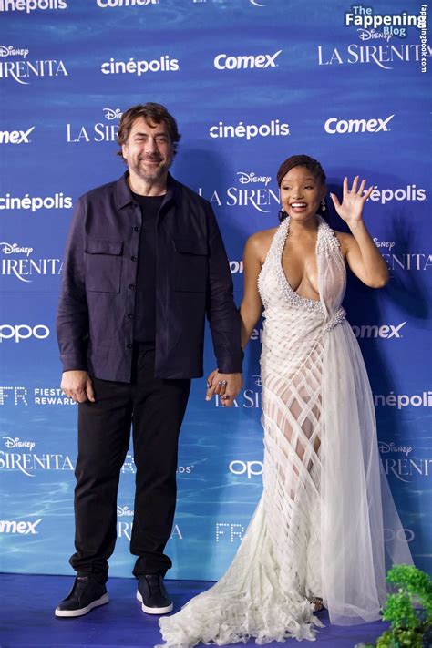 Halle Bailey Hallebailey Nude OnlyFans Leaks Fappening Page FappeningBook