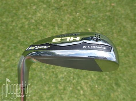 Tour Edge Hot Launch HL3 Iron Wood Review Plugged In Golf