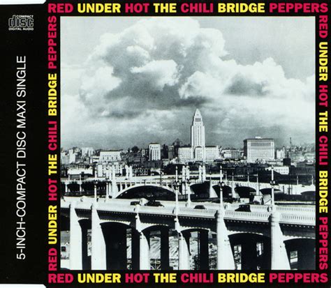 Red Hot Chili Peppers Under The Bridge J Card Case CD Discogs
