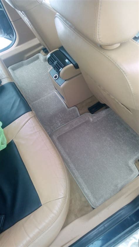 Коврики резиновые с бортиками и со смехом — Opel Vectra C, 2,2 л, 2003 ...