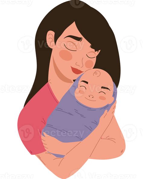 Mother And Child Embracing 24600200 Png