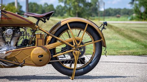 1927 Harley-Davidson JD Twin at Las Vegas Motorcycles 2022 as T26 ...