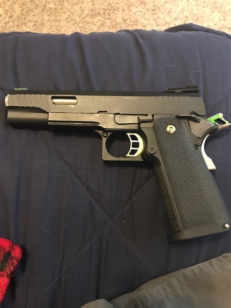 SOLD Hi Capa HopUp Airsoft