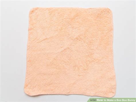 How to Make a Boo Boo Bunny (with Pictures) - wikiHow