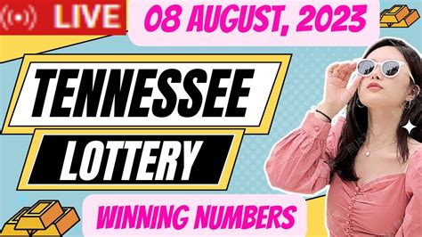 Tennessee Evening Lottery Draw Results Aug Cash Cash