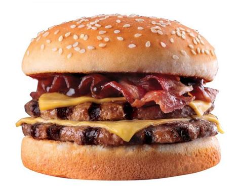 Burger King Bacon Double Cheeseburger