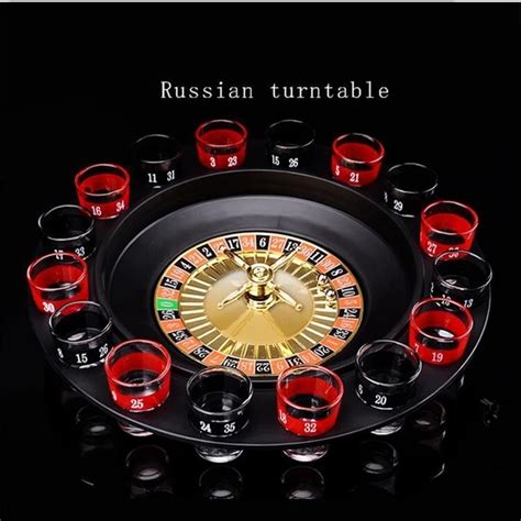 Russian Roulette Drinking Game