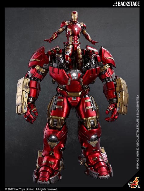 Hot Toys Announces Release For Avengers Age Of Ultron Hulkbuster Figure The Toyark News