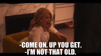 YARN Come On Up You Get I M Not That Old Sex Life S E Empire State Of Mind