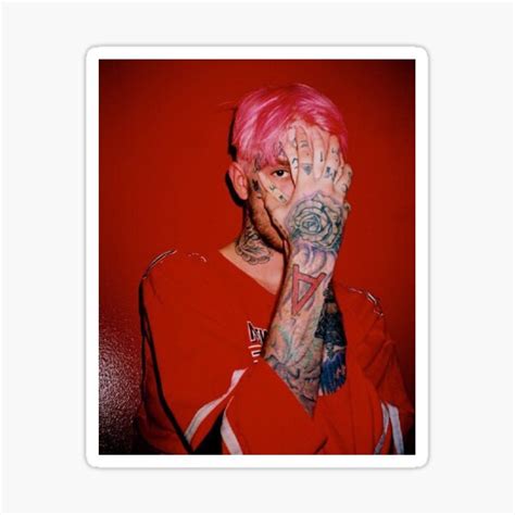 Lil Peep Sticker For Sale By Unlize Redbubble