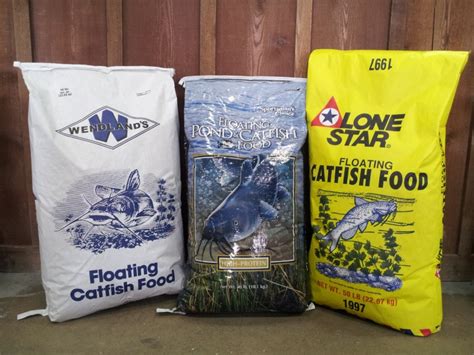 Catfish Food that floats is at Fleming Farm and Ranch Supply.