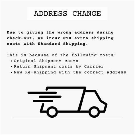 how to change shipping address on shop after purchase