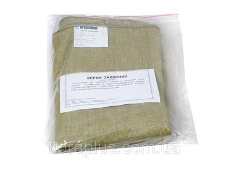 Кошма протипожежна одношарова 2,0мх2,0м: продаж, ціна у Києві. Пожежний ...