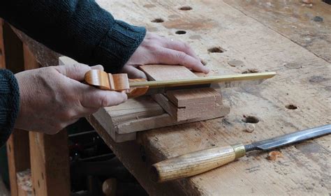 Mitered Mortise And Tenon Joints By Peter Follansbee