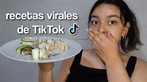 Probando Recetas Virales De TikTok YouTube