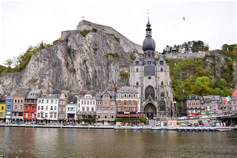 Vlog: Exploring Dinant, Belgium - The Traveling Smile