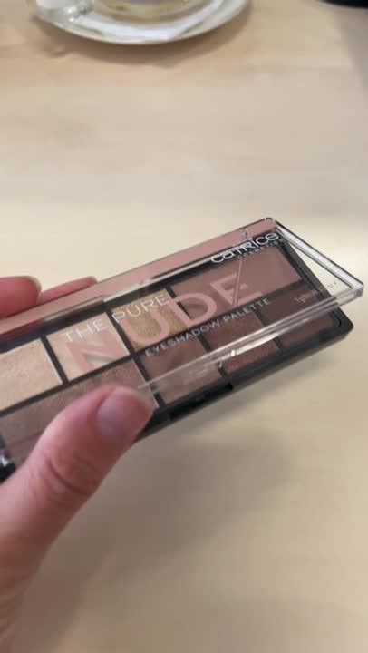 CATRICE Палетка теней для век Pure Nude купить по низким ценам в ЛЭТУАЛЬ
