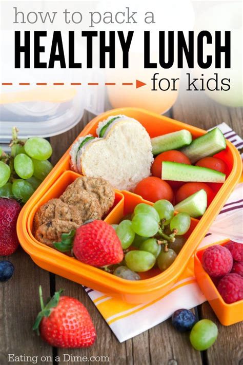 Top 15 Healthy Lunches for Kids – How to Make Perfect Recipes