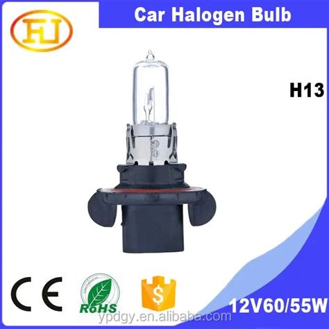 High Brightness H4 12v 60/55w P43t H4 Halogen Bulb Halogen Bulb H4 ...