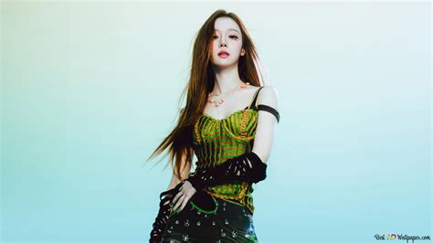 Aespa S Brunette Winter Better Things MV Shoot K Plakpapier Aflaai