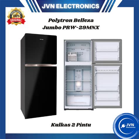 Jual Kulkas Pintu Polytron Belleza Jumbo Prw Mnx Shopee Indonesia