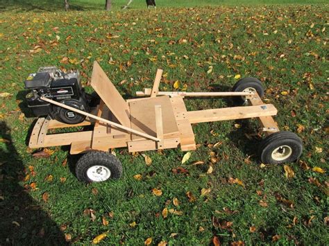 Homemade Wooden Gokart Carritos De Madera De Madera Carrito