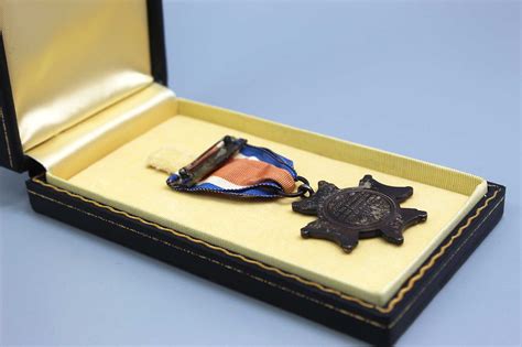 Us Conspicuous Service Cross Ny Medal Cased D Ymu1000 Time