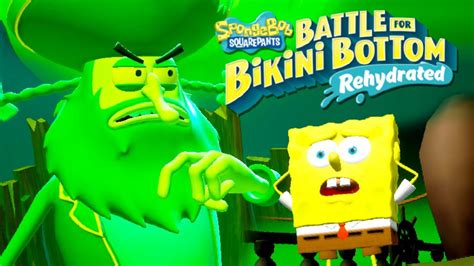 SpongeBob Battle For Bikini Bottom Rehydrated 100 Walkthrough Part