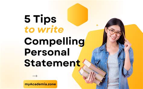 Personal Statement Guide 5 Key Writing Tips