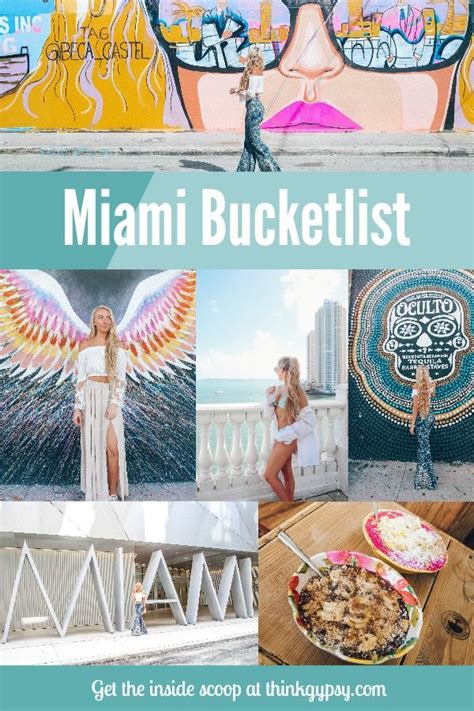 Must See Spots In Miami Florida