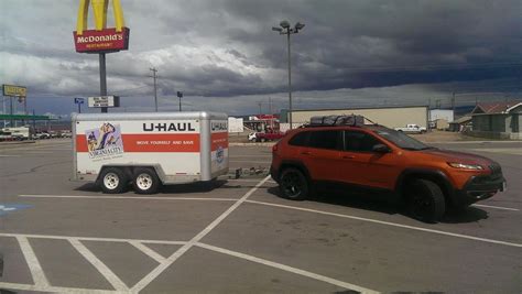 Towing A Uhaul 5x8 For First Time Couple Of Questions 2014 Jeep