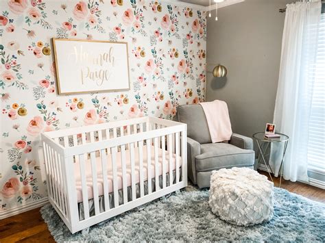 Sweet Baby Girl Nursery Project Nursery