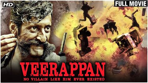 Veerappan Full Movie | Story of Veerappan | Sandeep Bharadwaj | Lisa ...