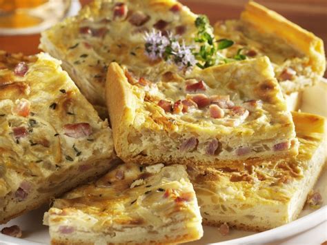 Zwiebel Speck Kuchen Rezept Eat Smarter