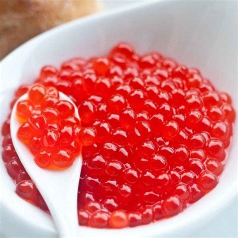 Caviar Chumketa Salmon Roe Ikura 7 Seas Fish Market