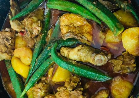 resipi kari ayam bangladesh oleh nurul huda cookpad