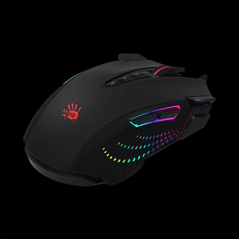 J90s 2 FIRE RGB ANIMATION GAMING MOUSE Bloody Official Website