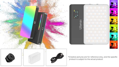 Ulanzi VL120 RGB LED Video Light 2495