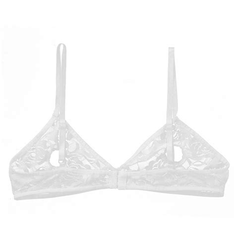 Women Sexy Lingerie Lace Bralette Bralet Hollow Out Bra Tank Cami Crop Tops Vest Ebay