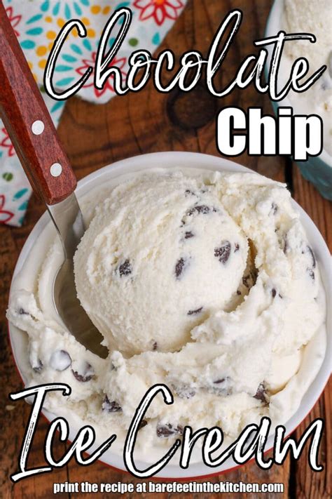 Chocolate Chip Ice Cream Barefeet In The Kitchen
