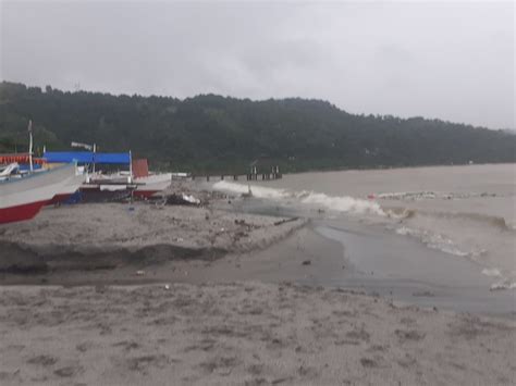 Over 100 people evacuated in Olongapo City due to typhoon Karding ...