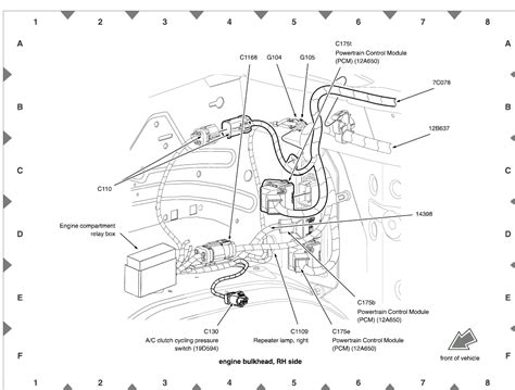 Location Of Pcm On 2004 Ford Explorer