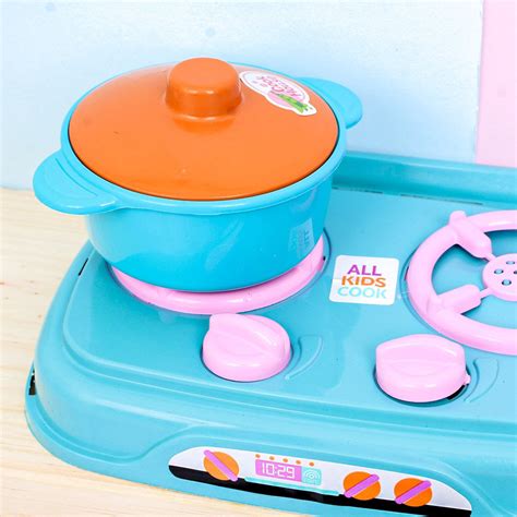 Kit Mini Cooker Pe As Brinquedo Infantil Zuca Toys Compre Agora