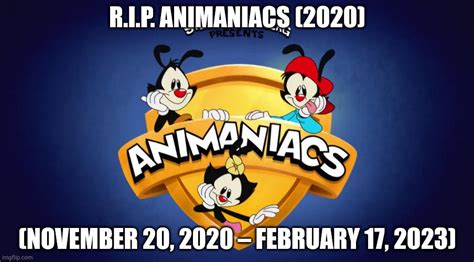Rip Animaniacs 2020 By Trainboy452 On Deviantart